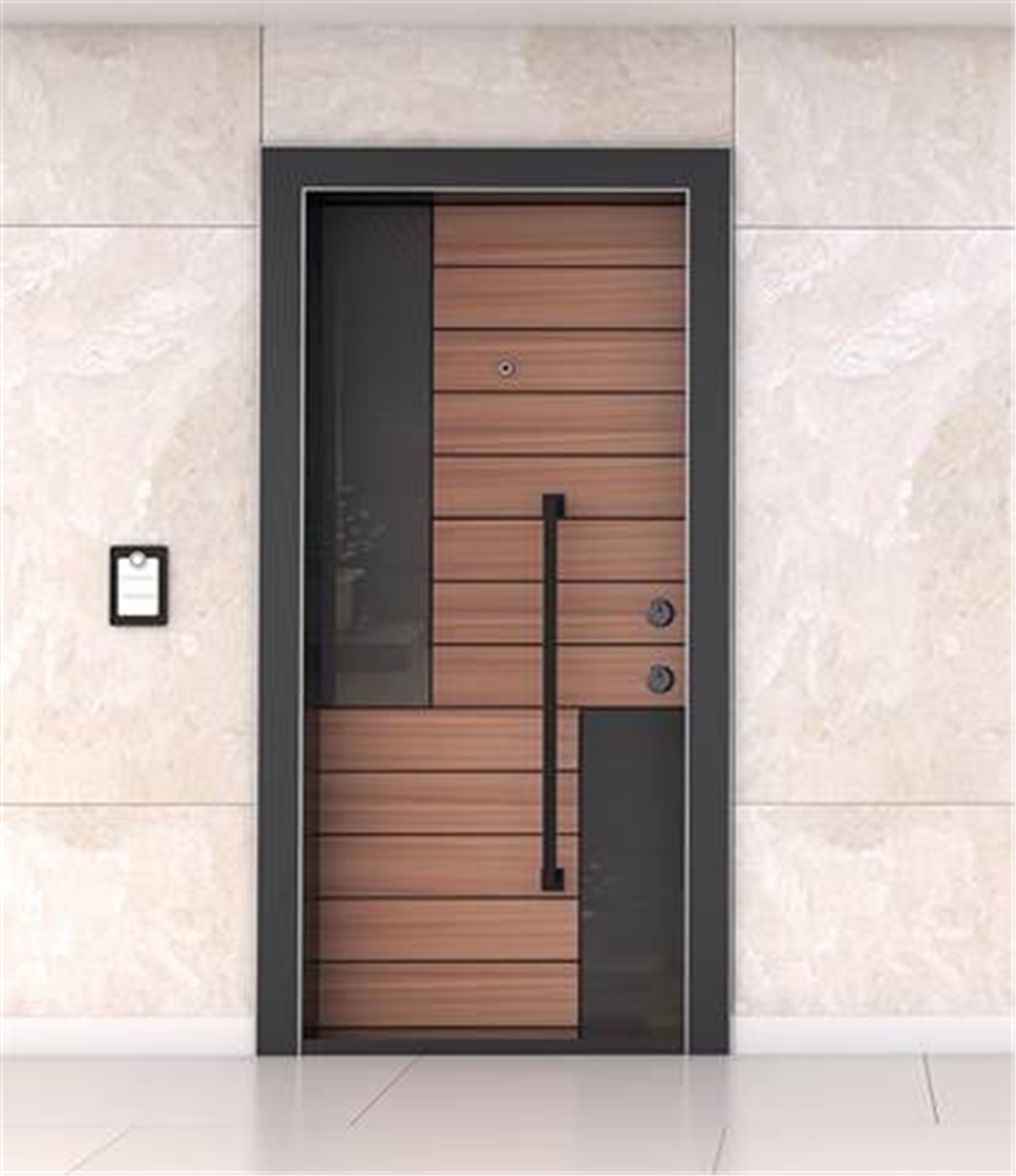 Çelik Kapı Trent Seri 14 Lü Kilit