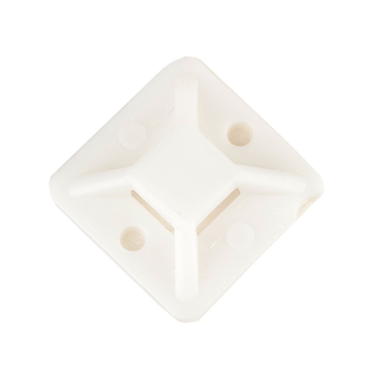 Çetsan Yapışkanlı 10 Lu Kablo Kroşe 28x28 mm 