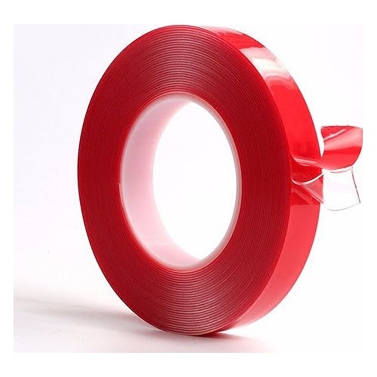 Çift Taraflı Vhb Şeffaf Akrilik Silikon Bant 18 Mm X 2 Metre