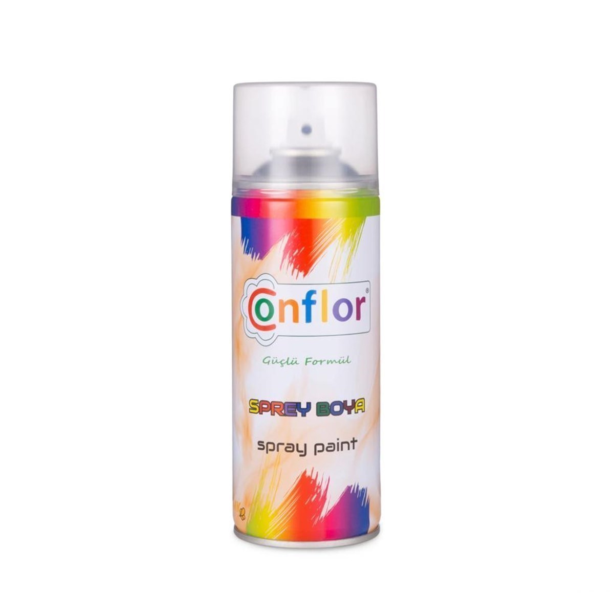 Conflor Siyah Sprey Boya 400 ML