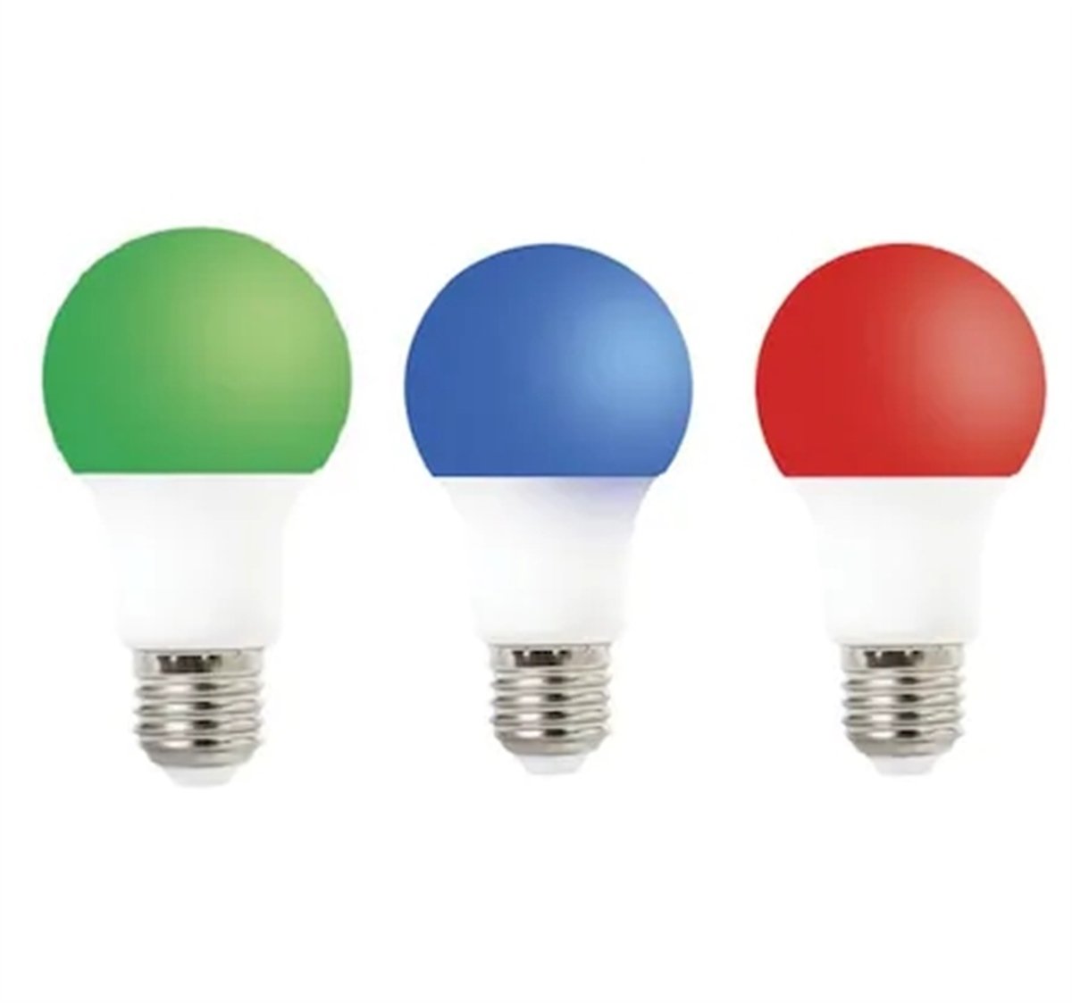 Ct-4277R 9W Led Ampul Renkli E27