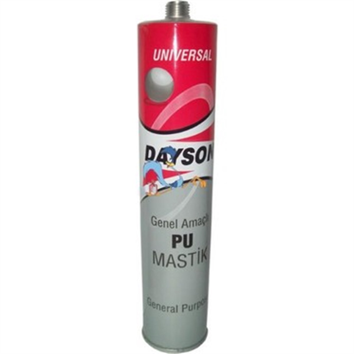 Dayson Oto Mastik Kırmızı 280 Ml