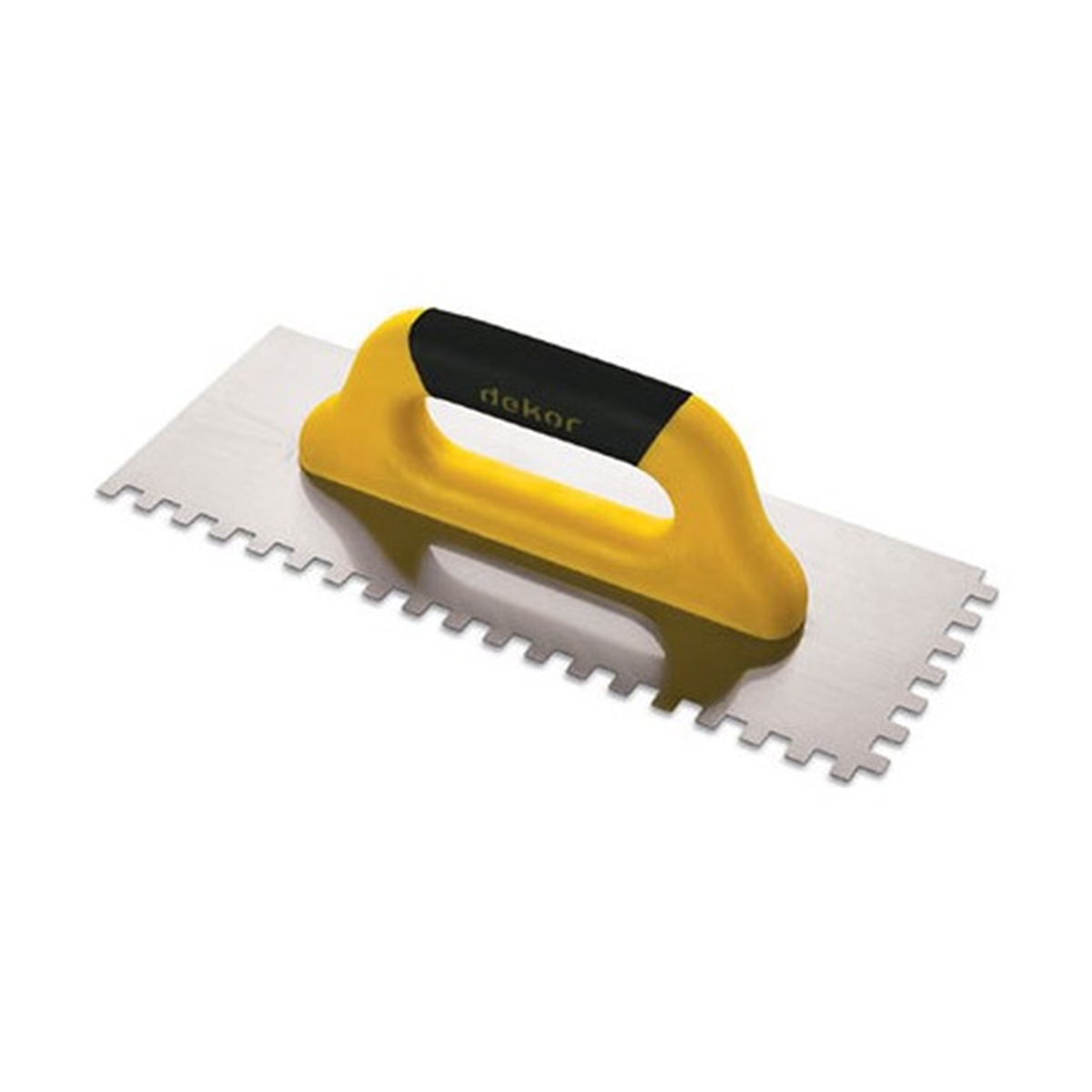 Dekor 232 Seramik Malası Plastik Saplı Kare 8X8 40 Cm