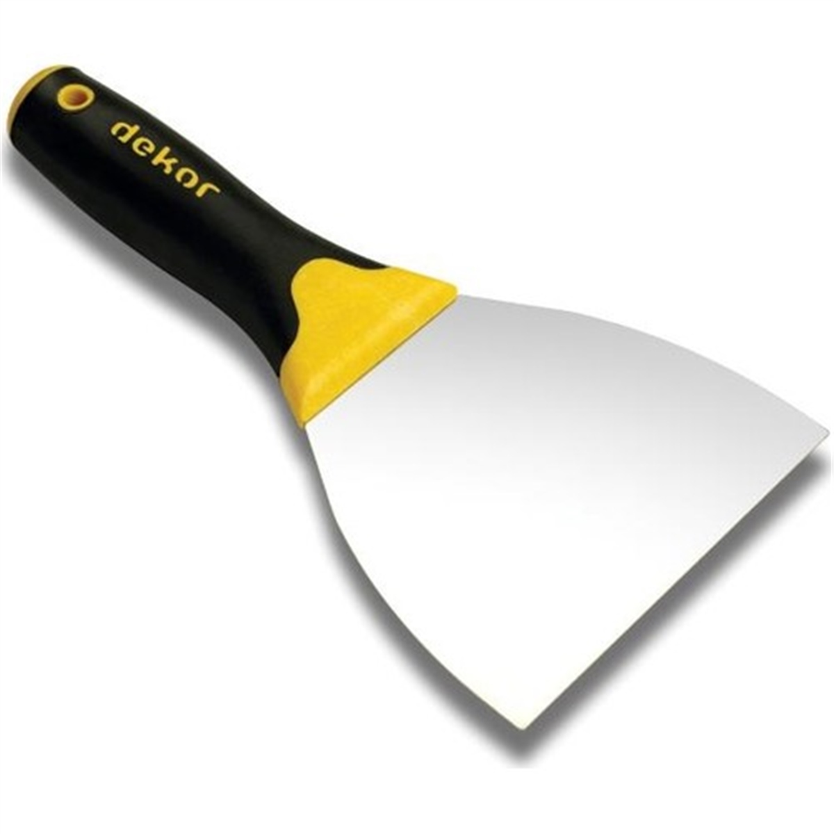 Dekor Macun Spatula Plastik Saplı 10 Cm K:25
