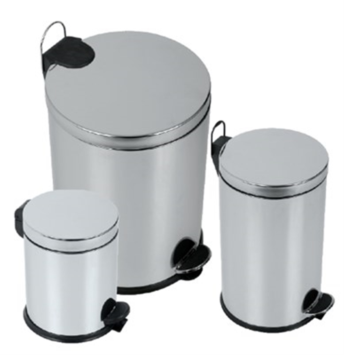 Deppot 5 Litre Pedallı Çöp Kovası P.640005