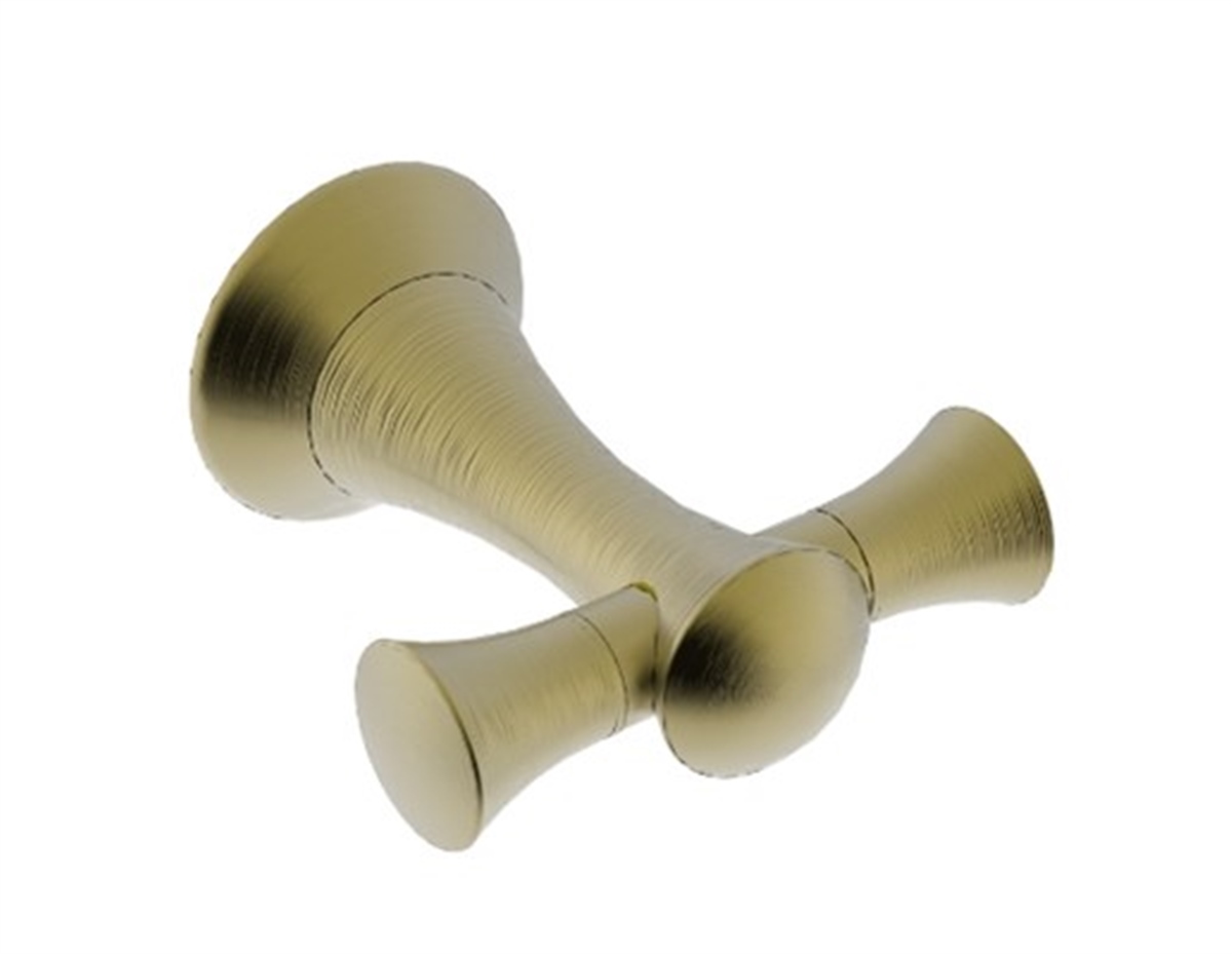 Deppot Art Deluxe Askılık İkili Antik Sarı A.1321.E