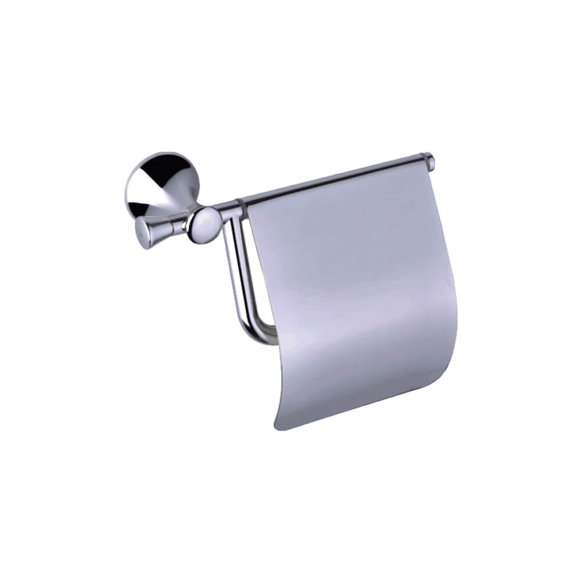 Deppot Art Krom Kapaklı Kağıtlık  A.1508.C