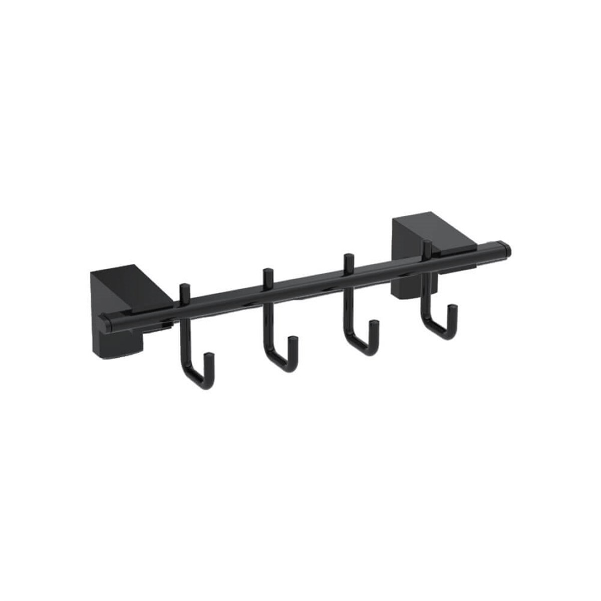 Deppot F-1 Mat Siyah Set Askılık A.1729.S