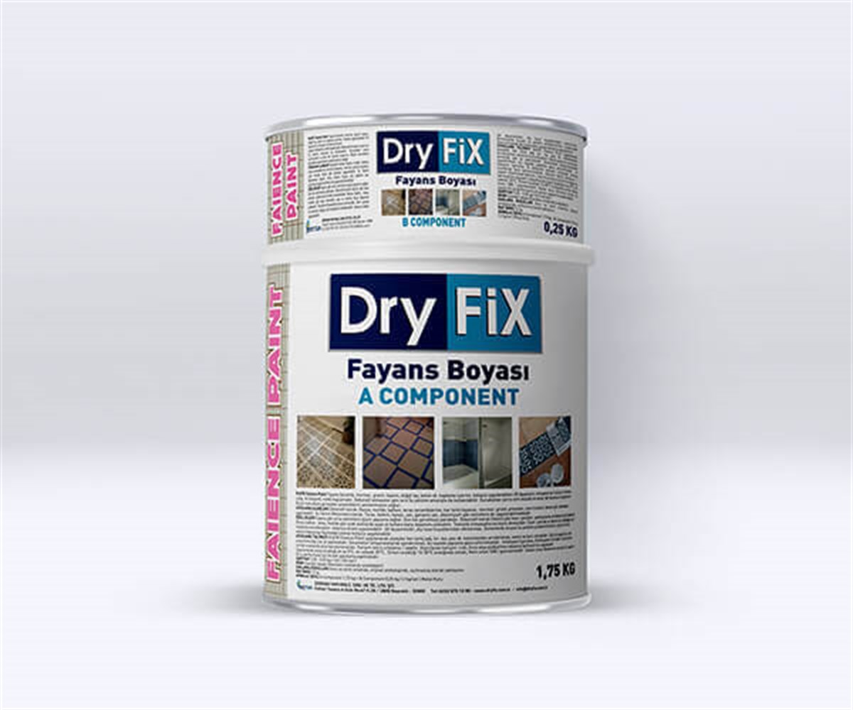 Dryfix Faience Paint Fayans Boyası 2 Kg