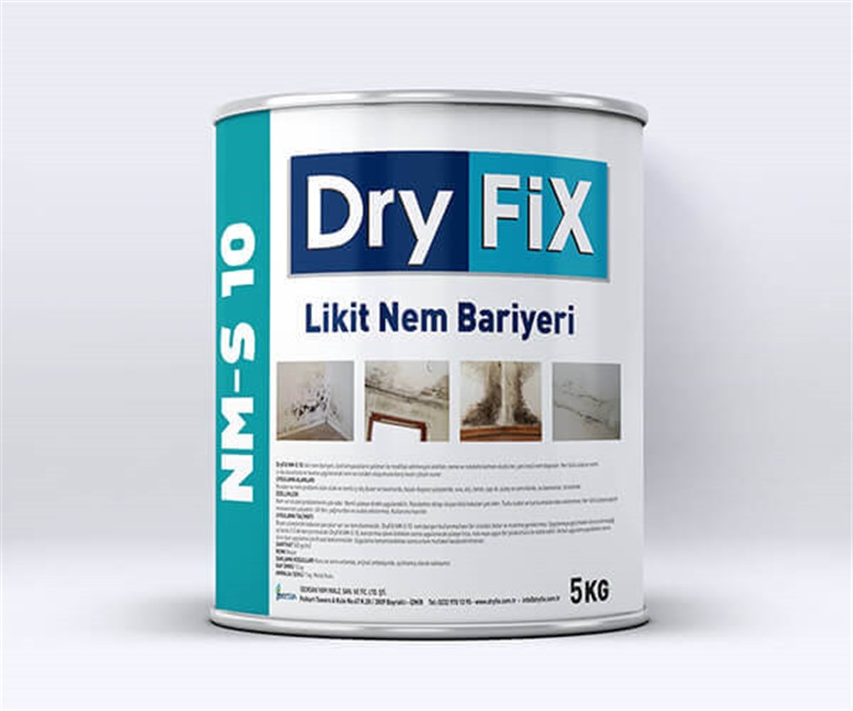Dryfix NM-S 10 Nem ve Rutubet Boyası