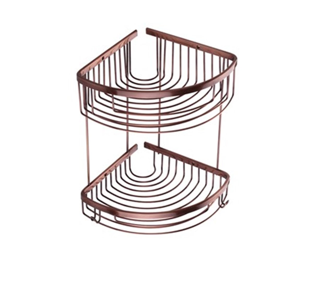 Duxxa Deppot Oval Süngerlik 20X20 Cm 2 Katlı Bakır A.512.B