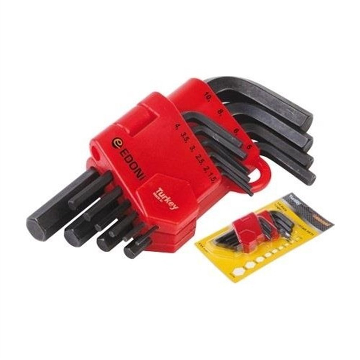 Edoni 10 Lu Alyan Anahtar Takım