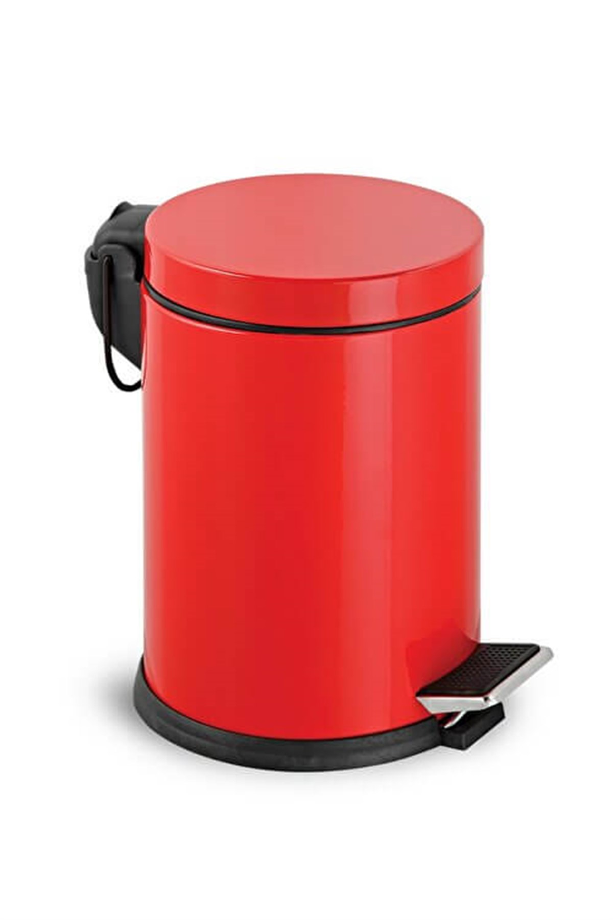 Efor 16 Litre Pedallı Çöp Kovası Kırmızı 816k
