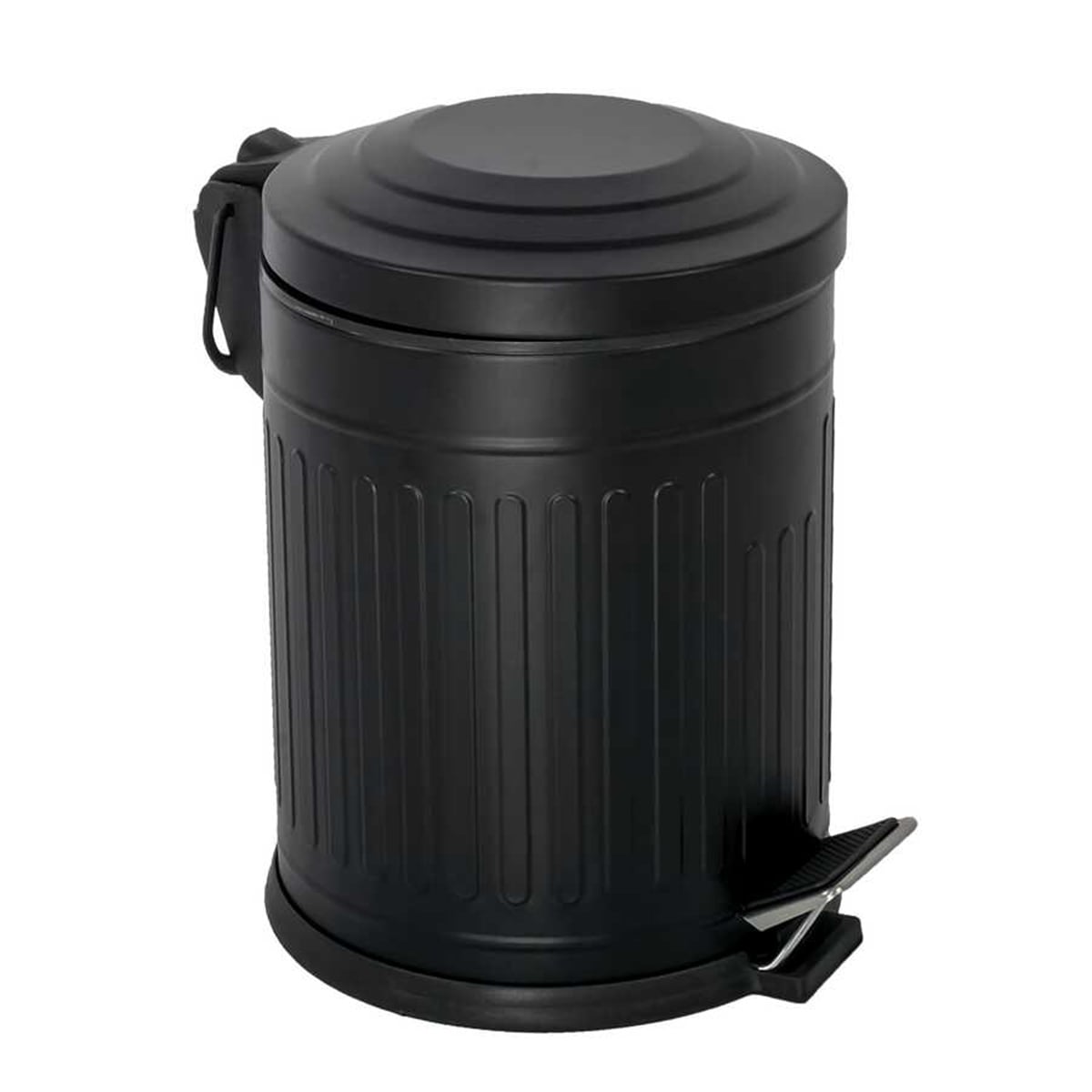 Efor 5 Litre Yeni Vintage Çöp Kovası Siyah 4004s