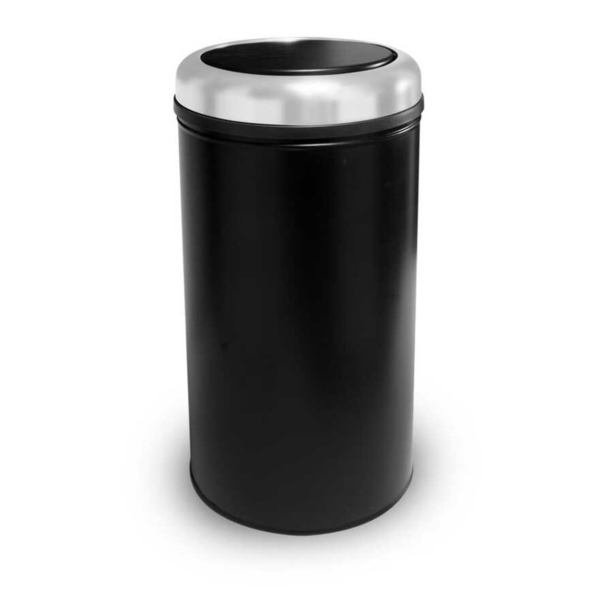 Efor 8 Litre Pratik Kapak Çöp Kovası Siyah 801s