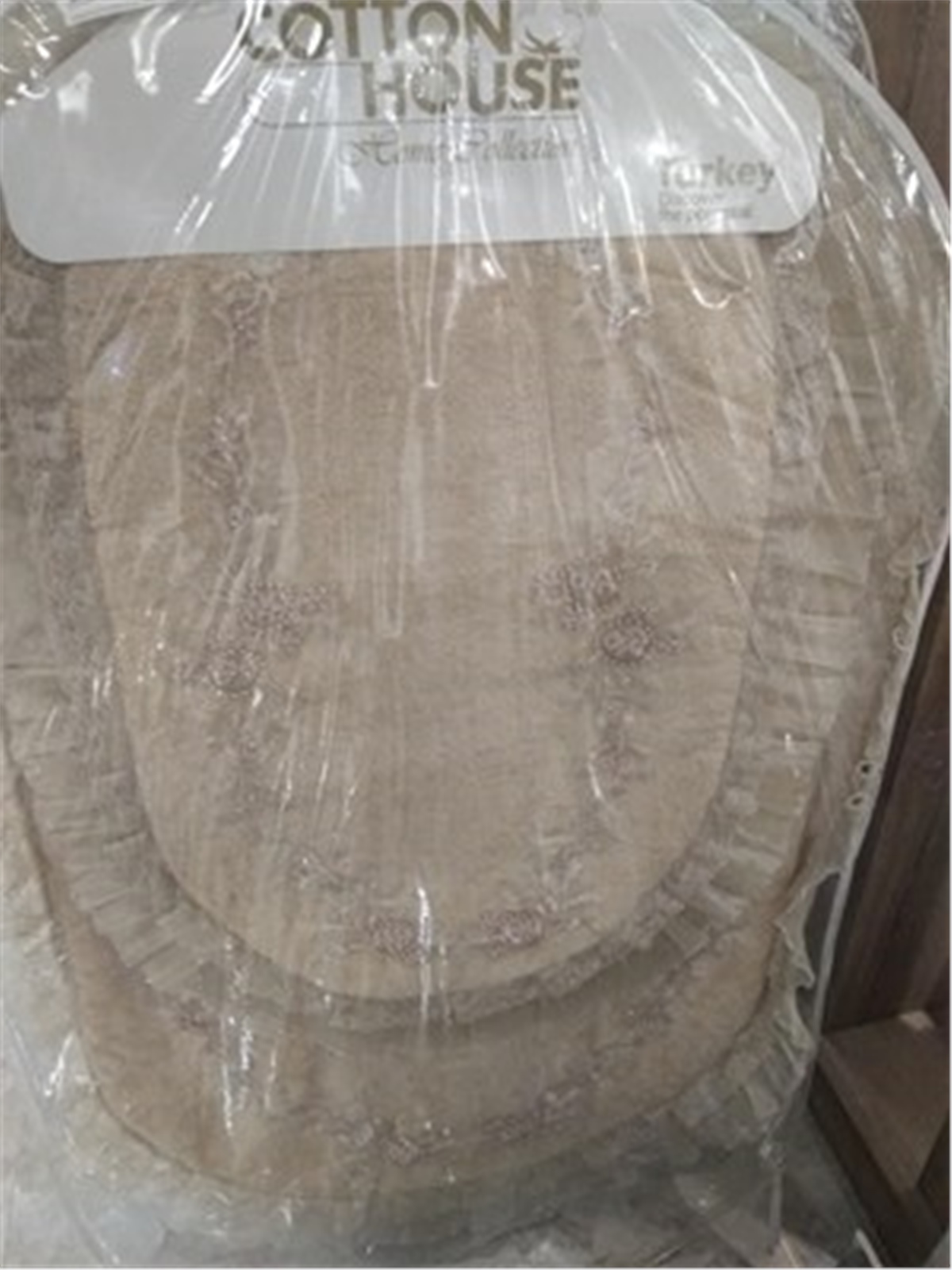 Elegance 2 Li Banyo Paspası Cap.