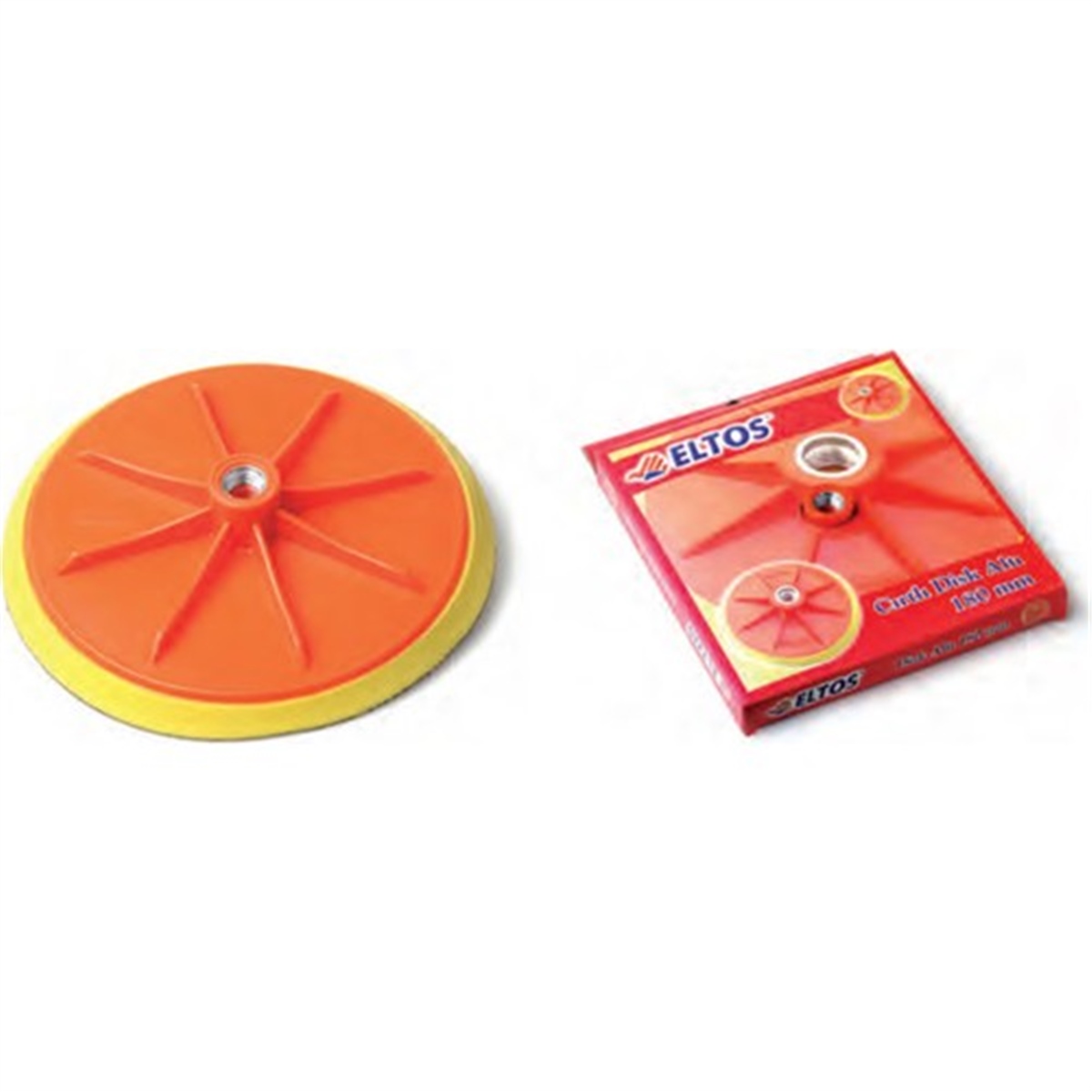 Eltos Disk Altı Cırtlı 180Mm