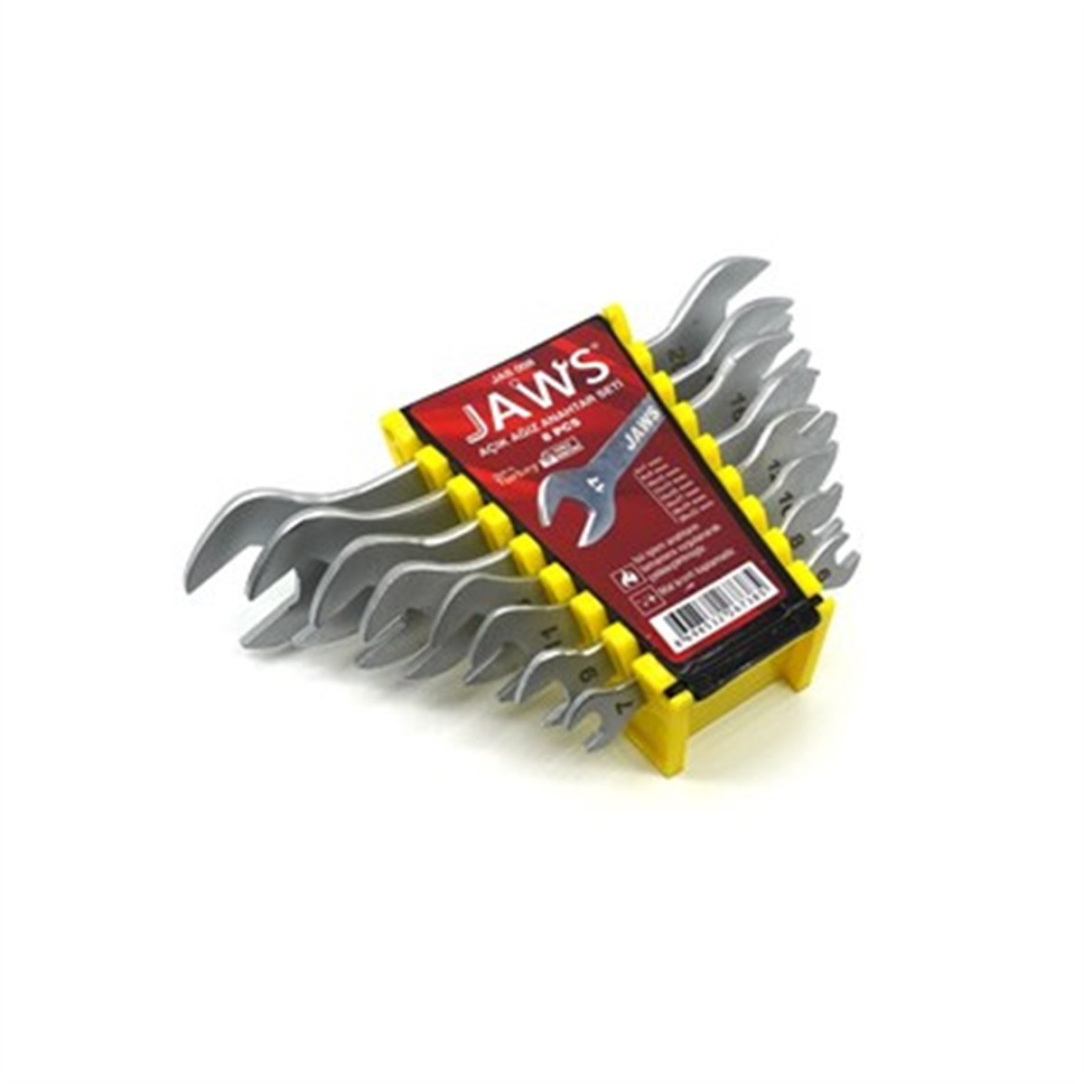 Eltos Jas008 Jaws Açık Ağız Anahtar Takımı 8 Parça