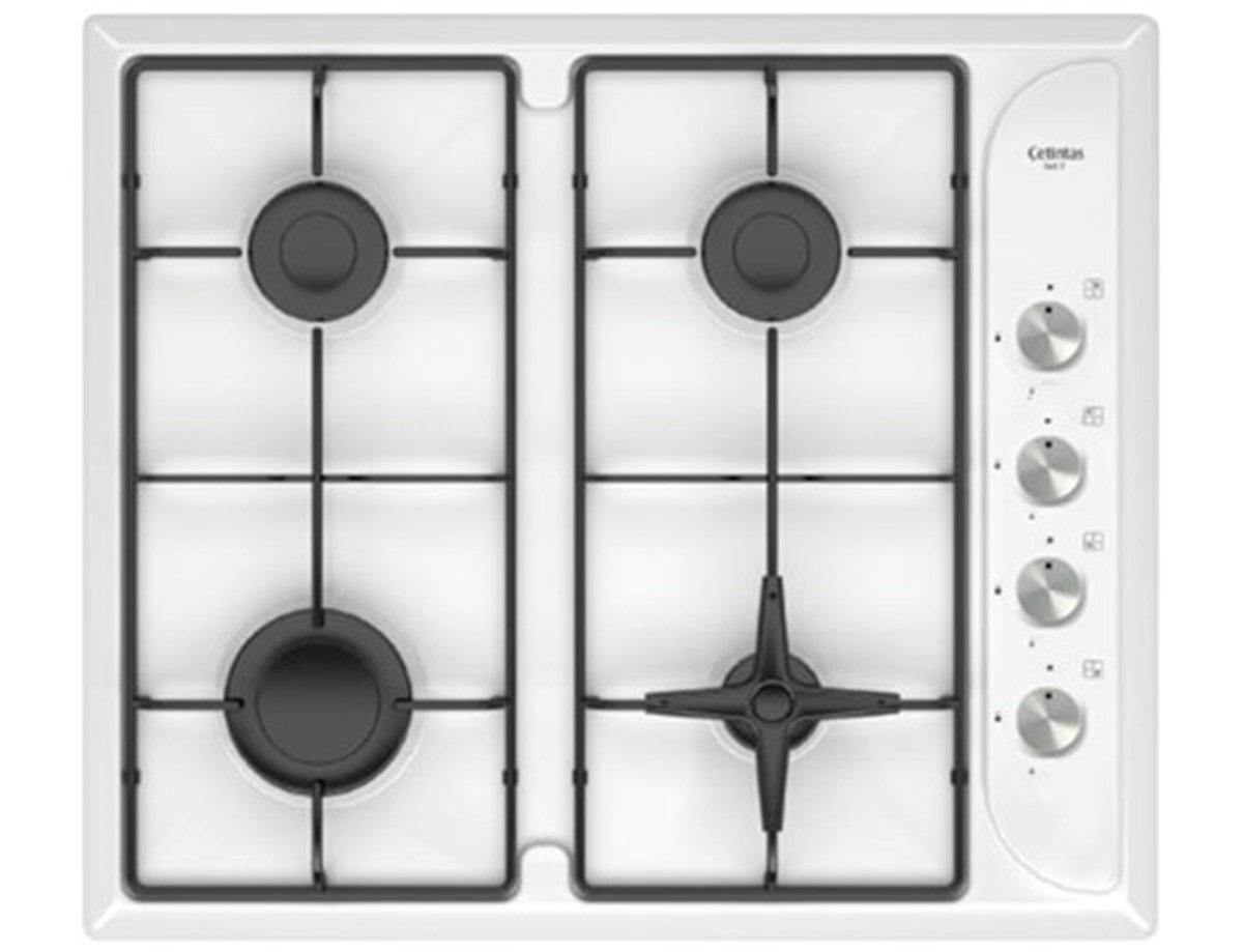 Evii 545T Modern 4 Gözlü Doğal Gaz Ayarlı Set Üstü Ocak