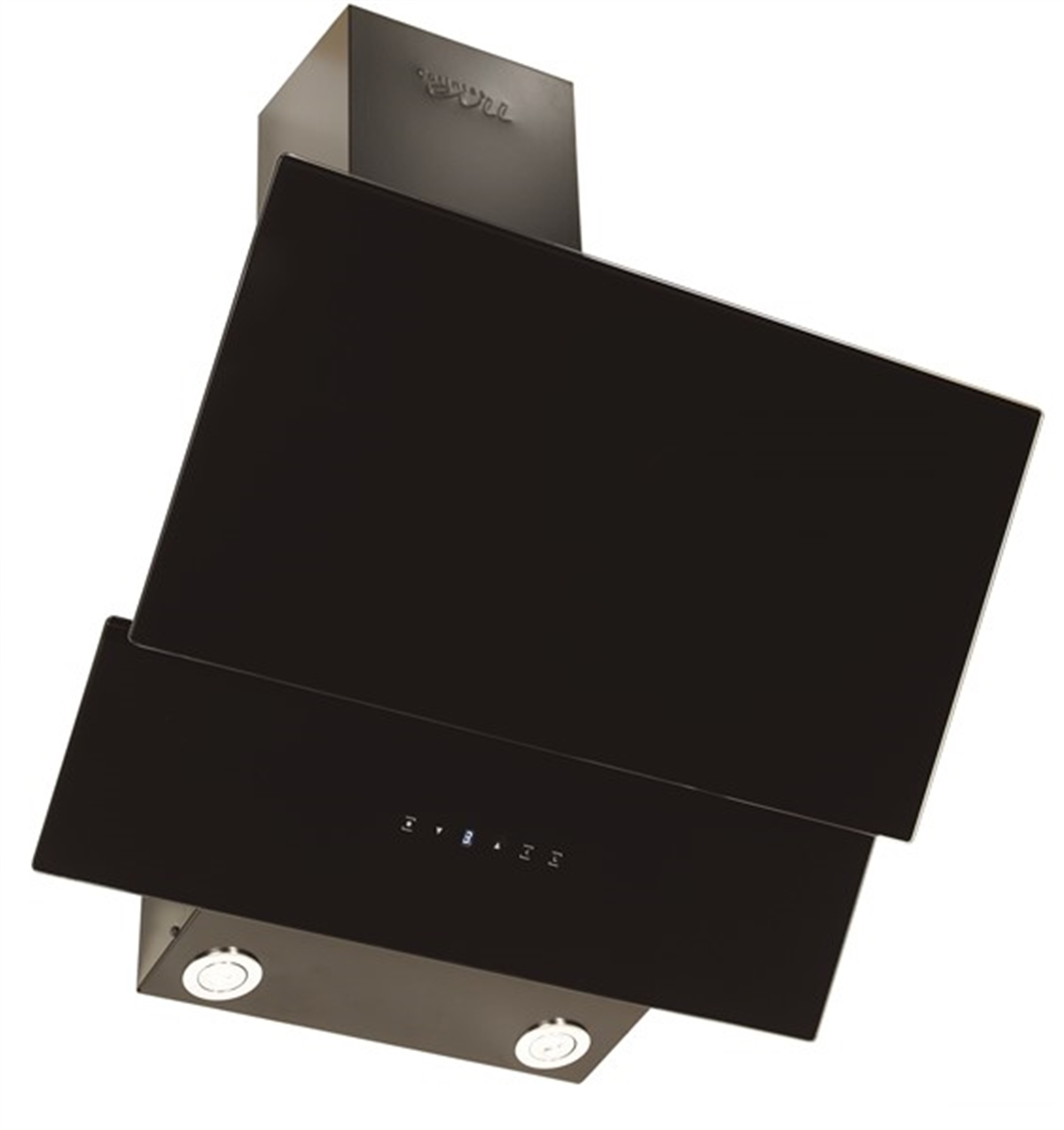 Evii Duvar Tipi Davlumbaz Siyah 2601