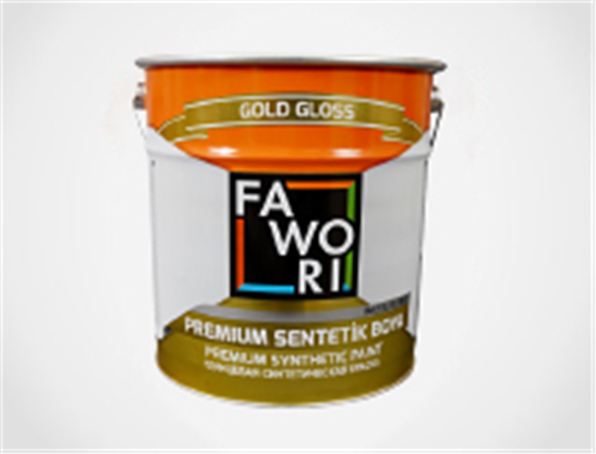 Fawori Sentetik Boya Koyu Kahve 2.5 Litre