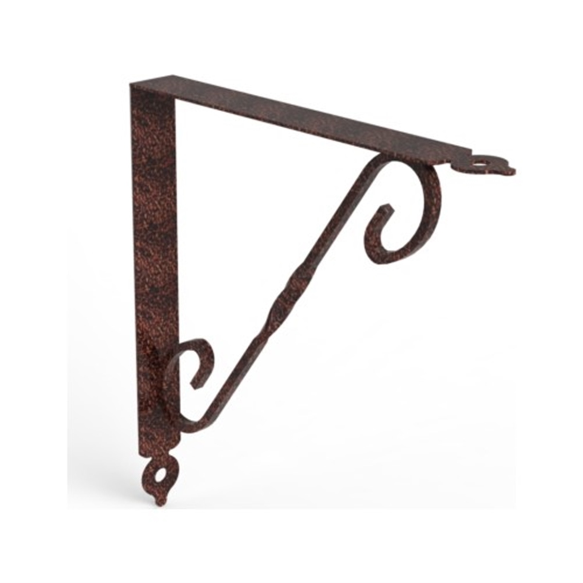 Ferforje Raf Altı 12*15 Bakır