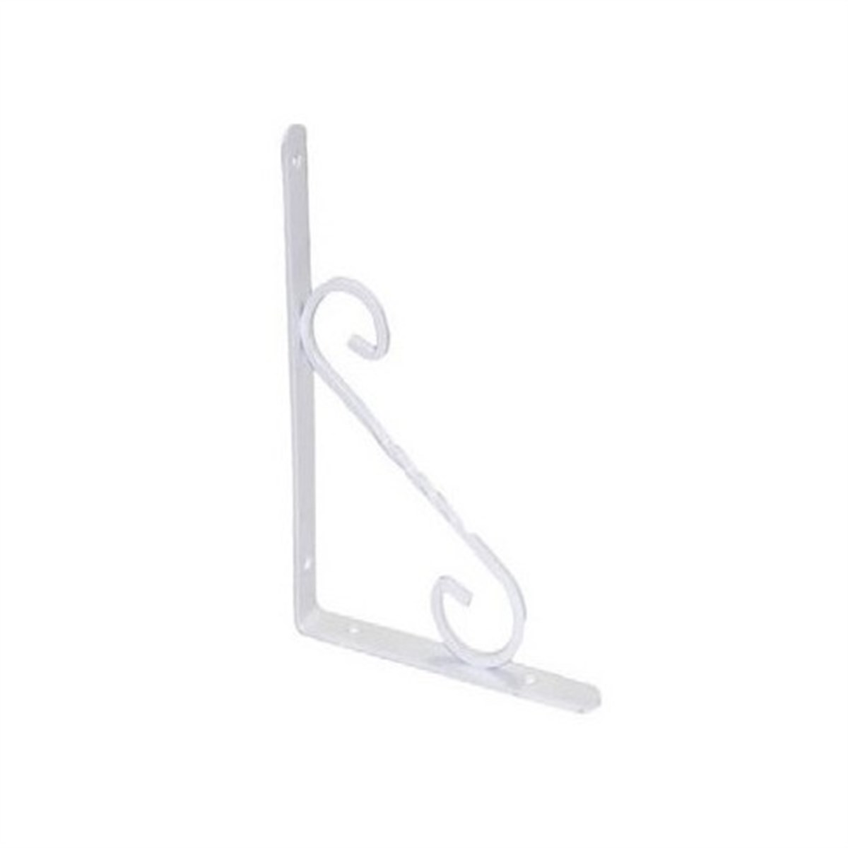 Ferforje Raf Altı No:3 Beyaz 17X23 Cm