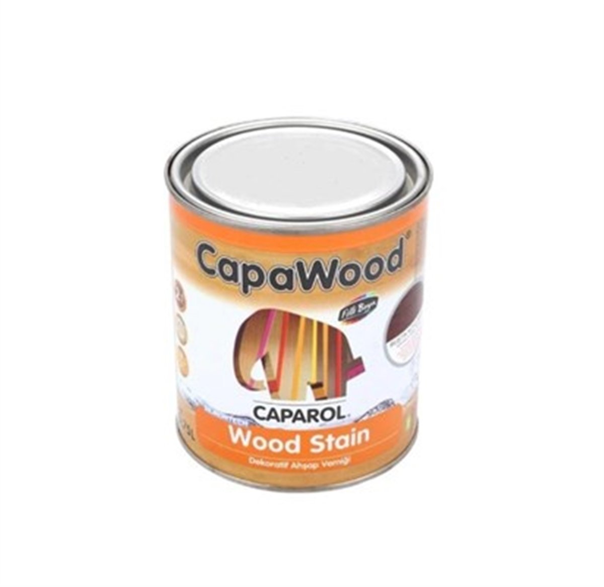 Filli Boya Caparol Silikonlu Vernikli Ahşap Koruyucu Venge 2.5 Litre
