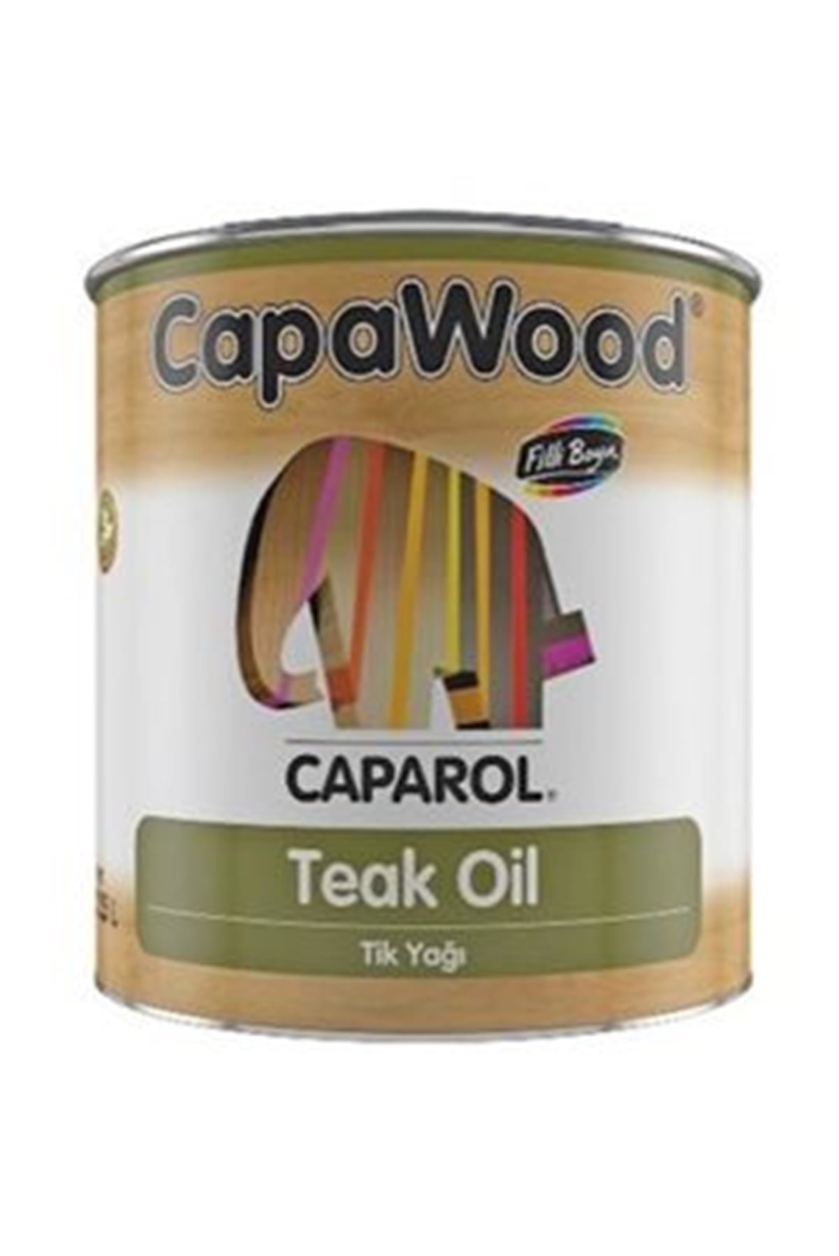 Filli Boya Caparol Teak Yağı 0.75 Litre