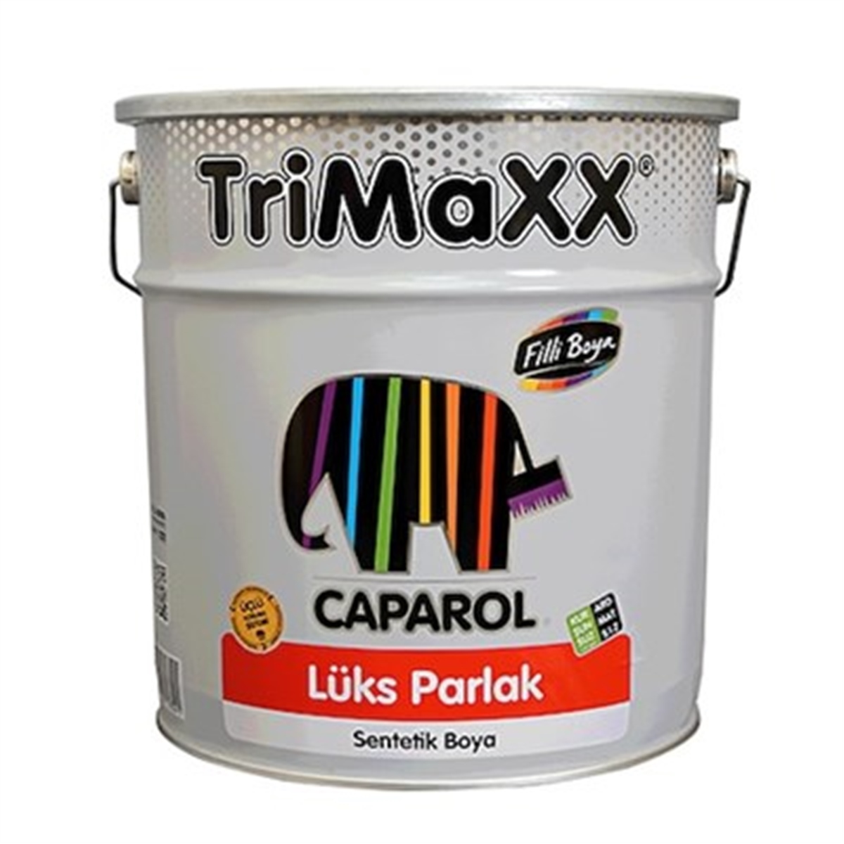 Filli Boya Caparol Trimaxx Lüx Parlak Beyaz 2.5 Litre