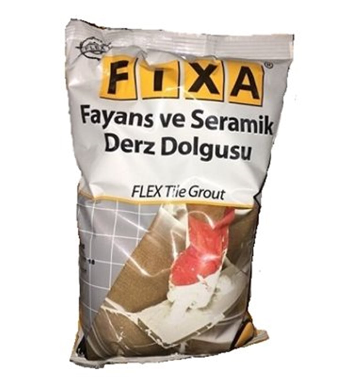 Fixa Derz Dolgu Flex Koyu Gri 1 Kg