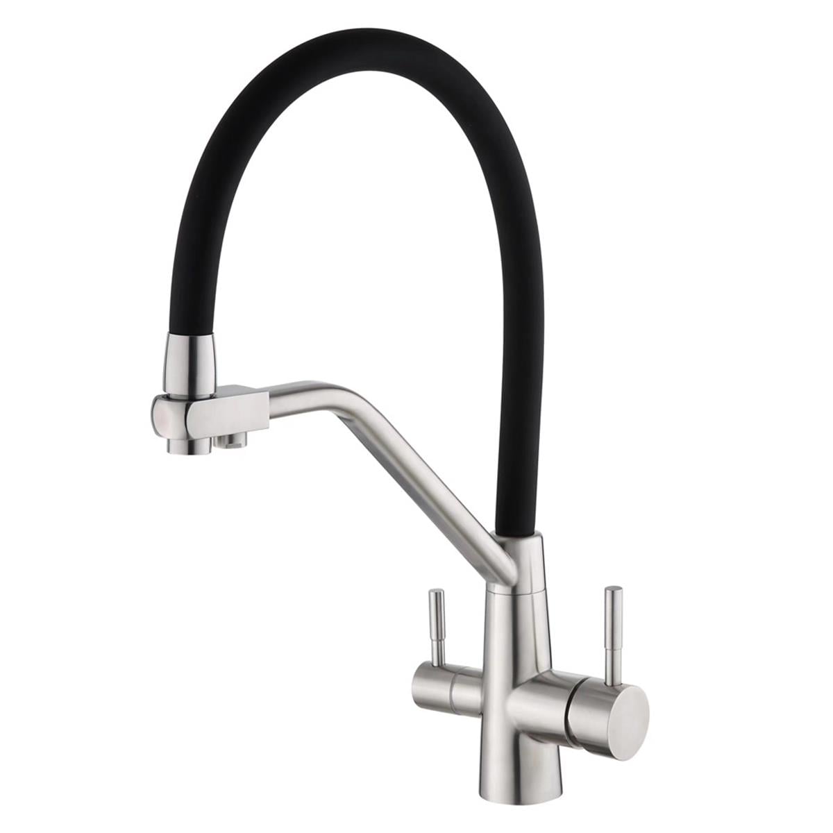 Fleko Inox Kubar Arıtmalı Eviye Bataryası Ks16s3