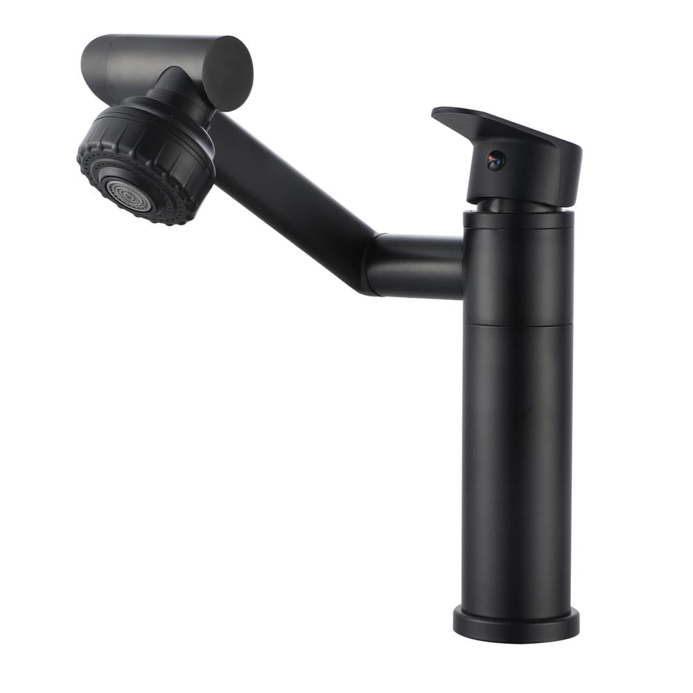 Fleko Siyah Akrobat Lavabo Bataryası K11011-C