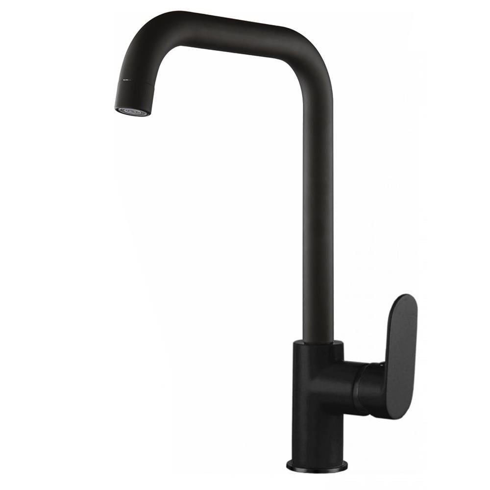 Fleko Siyah Kuğu Lavabo Bataryası MOBC702-2