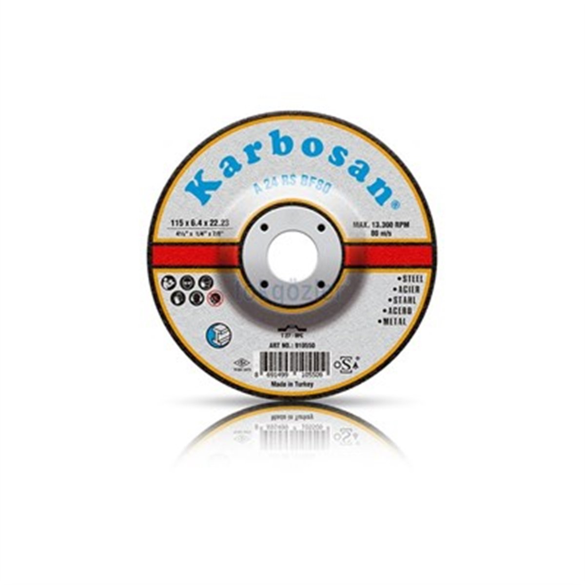 Flex Taş 180*6.4x22 Nk