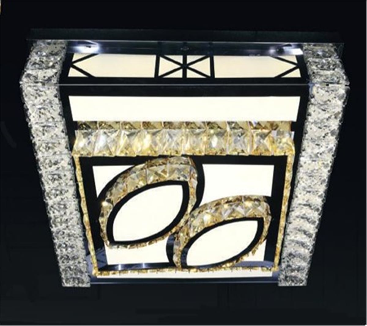 G-5025 50 Lik Kristal Ledli Avize