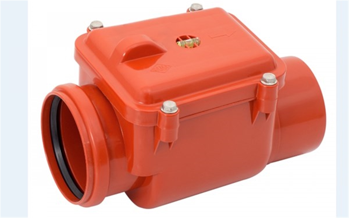 Gama Pis Su Çek Valfi (110)Paslanmaz Klepeli D-38