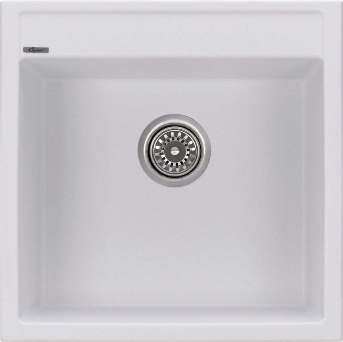 Gl General GLGE 50A Vista Beyaz Granit Evye 50x50