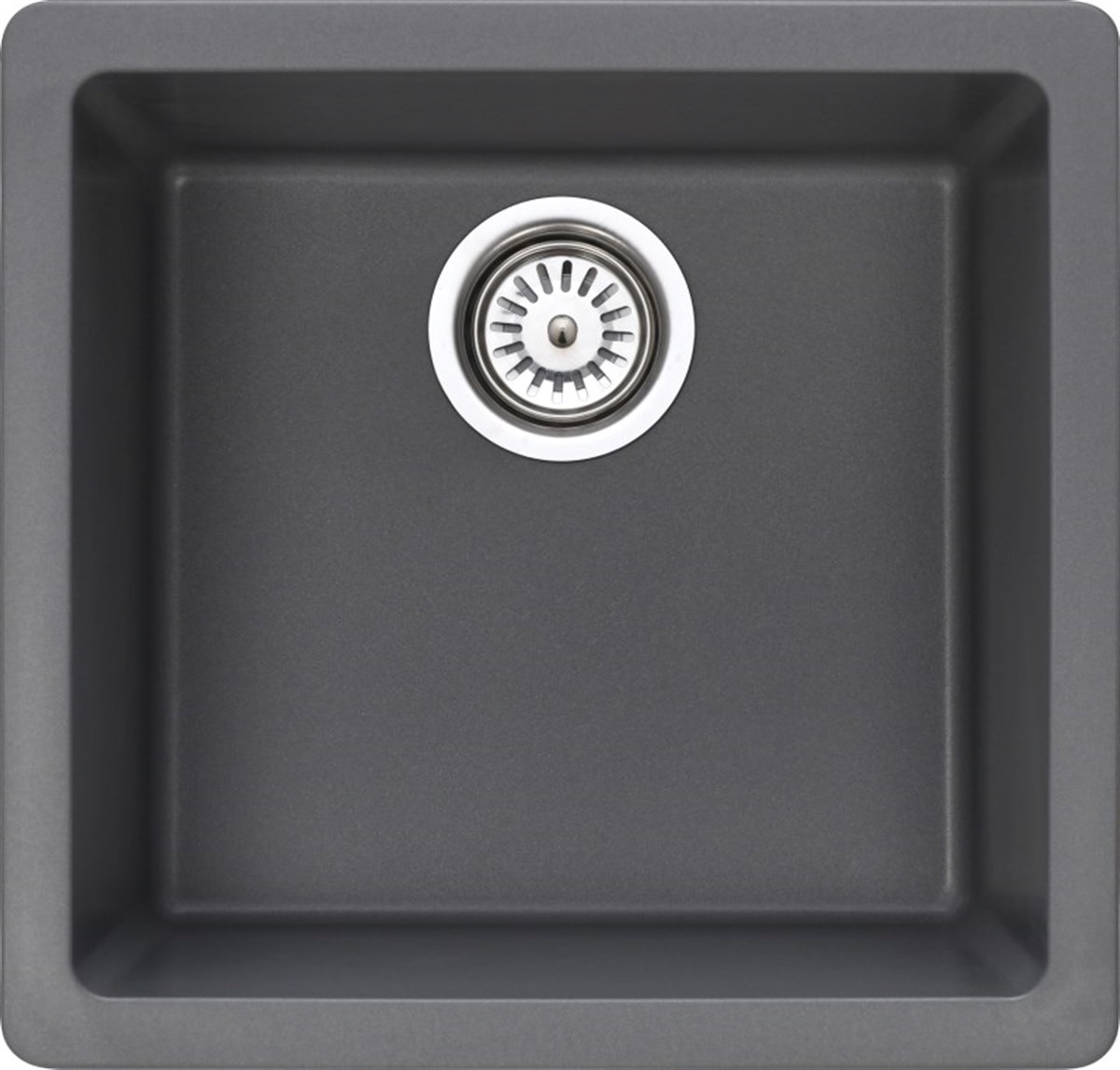 Gl General Nexus GLGE 39U Granit Evye 40x45 Cm Metalik Gri