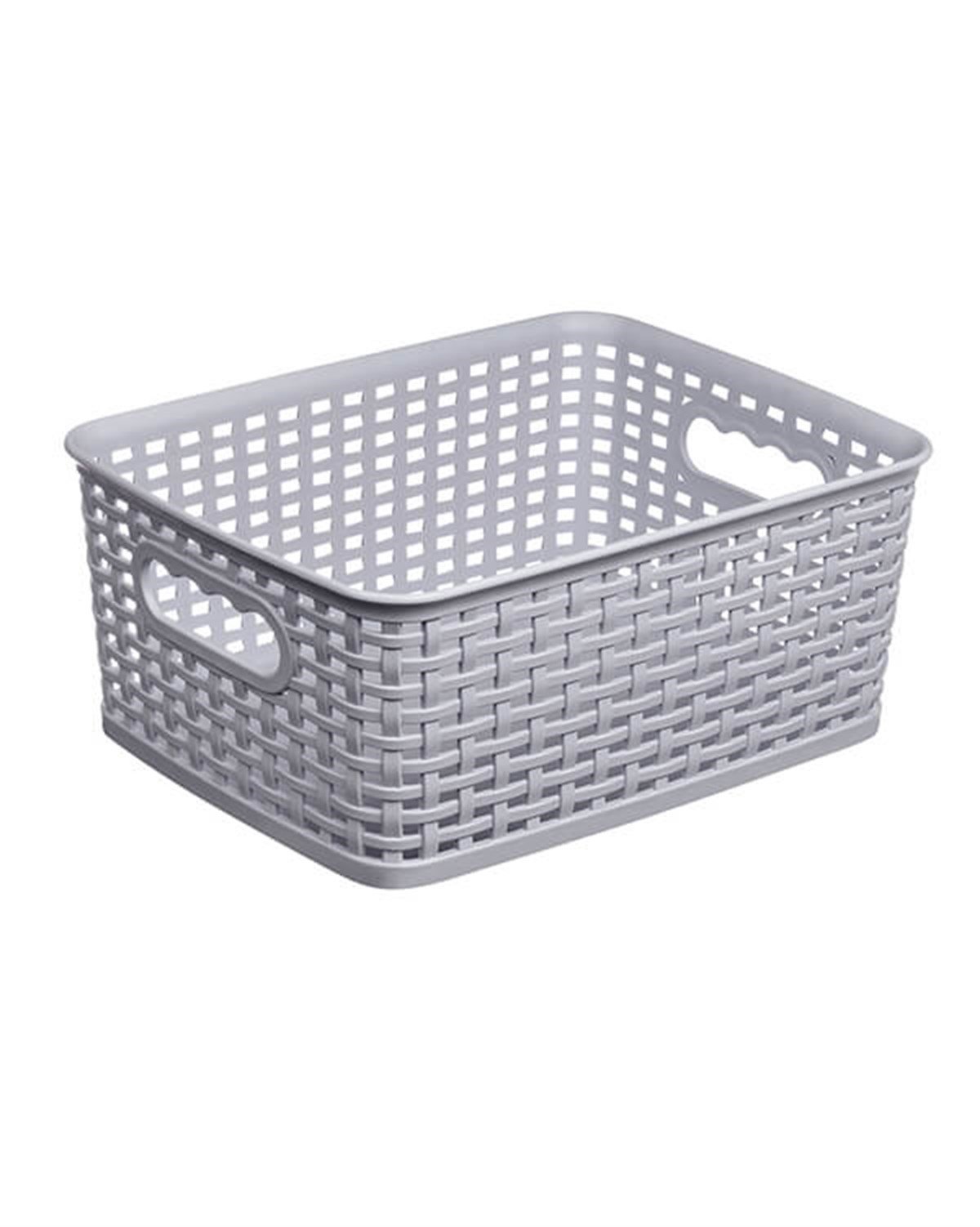 Gondol Knitty Örgü Çamaşır Sepeti 32 Lt G653