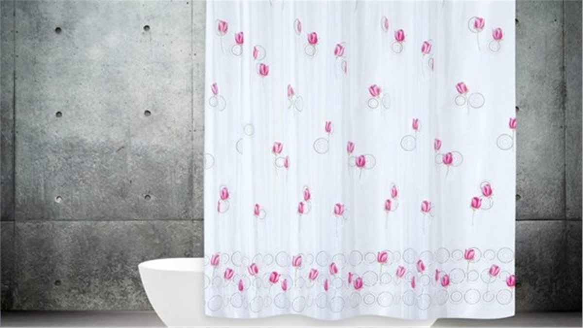 Günce Banyo Perdesi 100X200 Cm Bs 4047