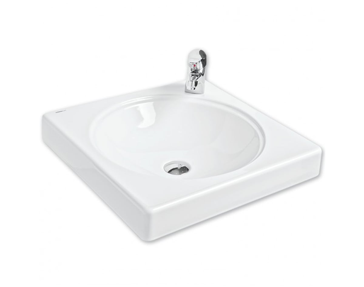 Güral 50X50 Kare Tezgah Üstü Lavabo - Fc17Mul01
