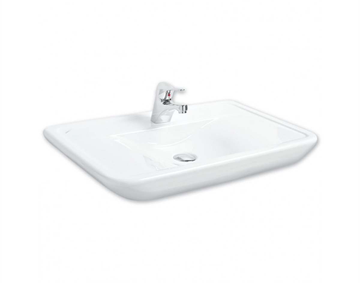 Güral Quare Tazgah Üstü Lavabo 45X70 - Qa16Mul010000