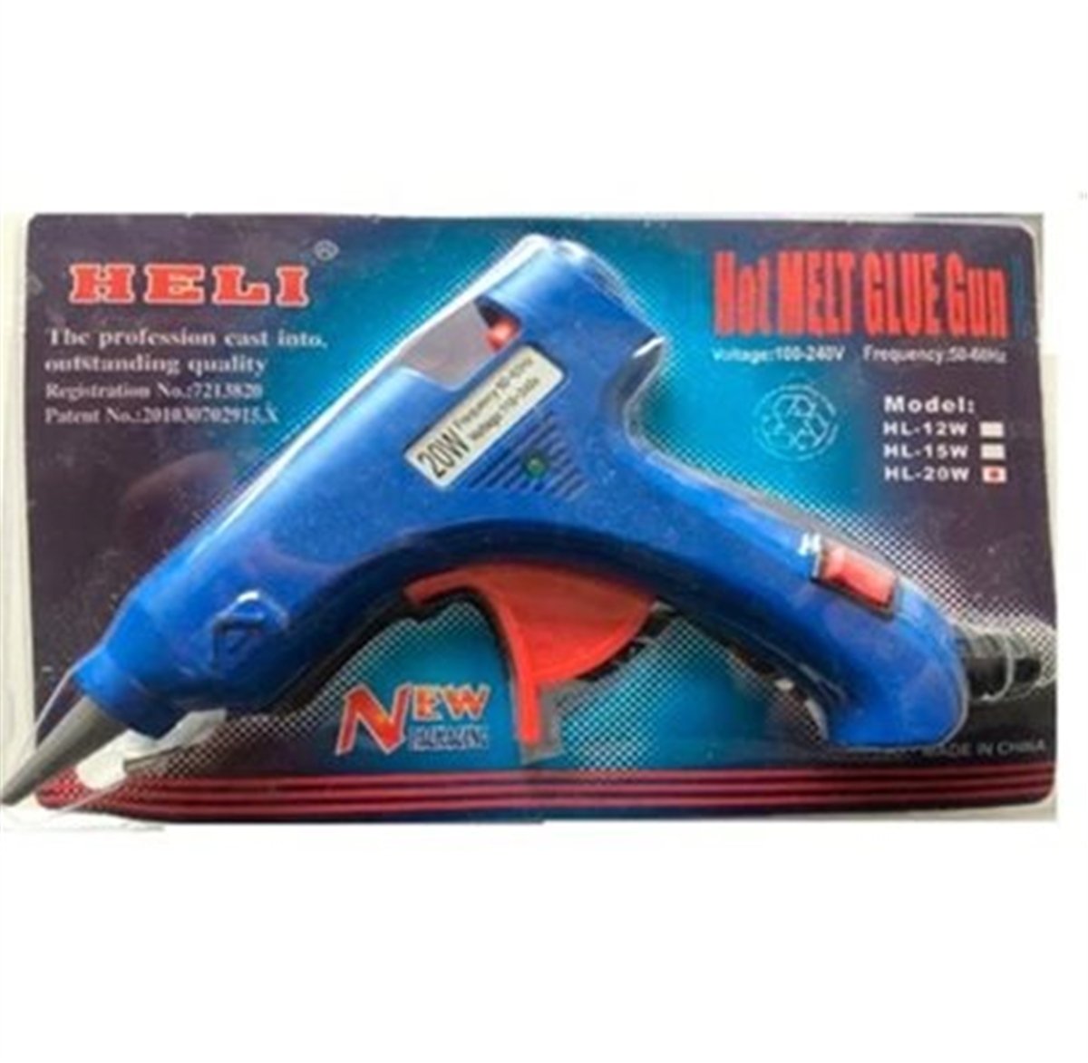 Heli Mum Silikon Tabancası 5/16 Mini 20W - Eco