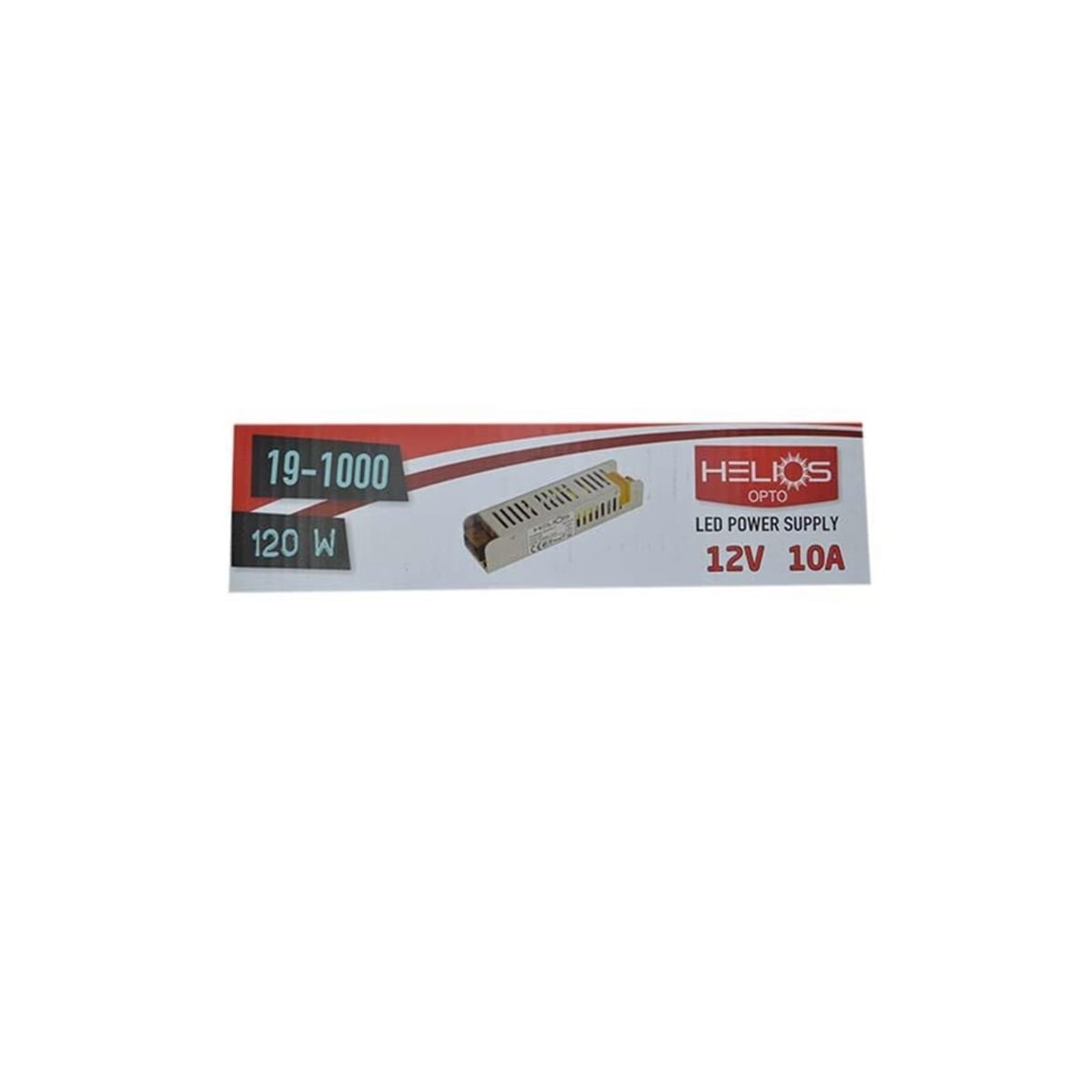 Helios Opto 10A 120W 12V Slim Led Trafosu