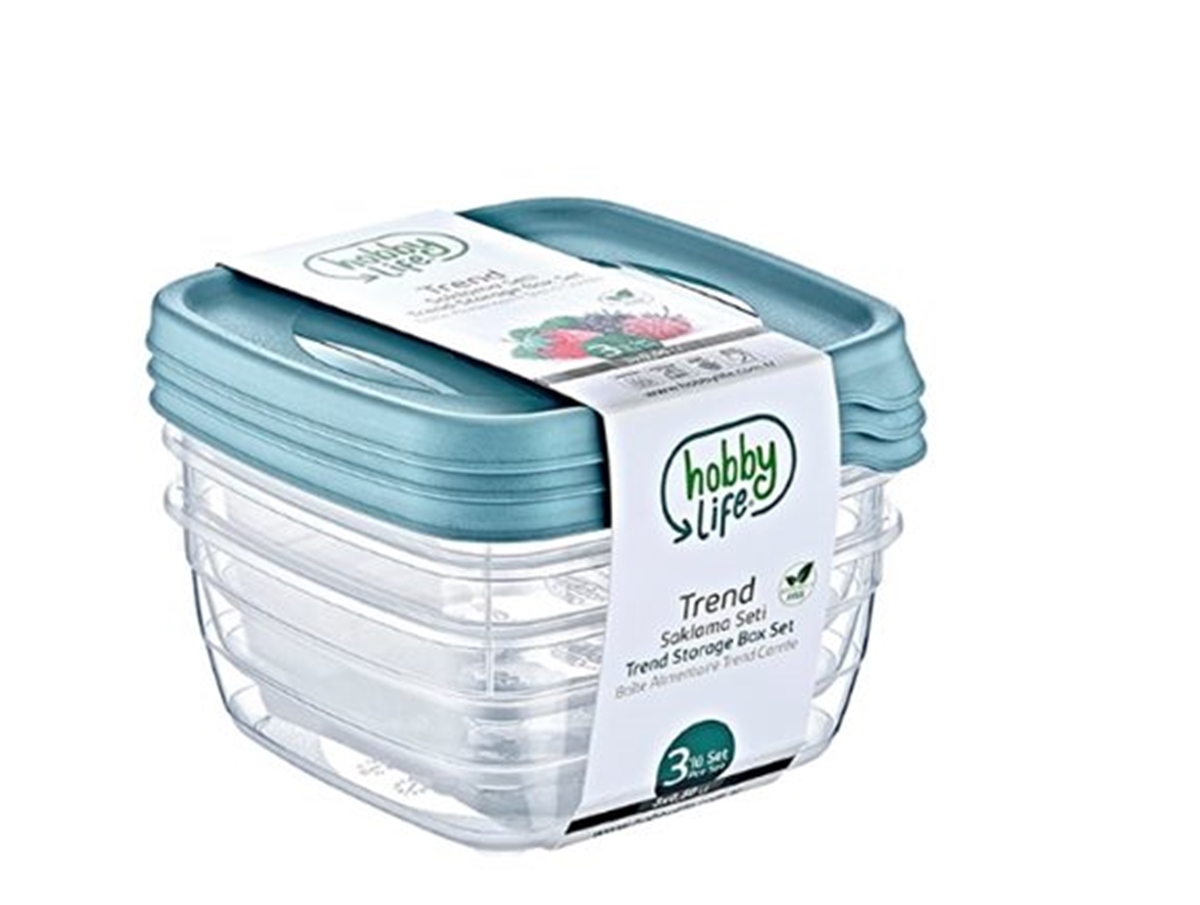 Hobby Life 3*05 Lt Kare Trend Saklama Kabı 02 1038