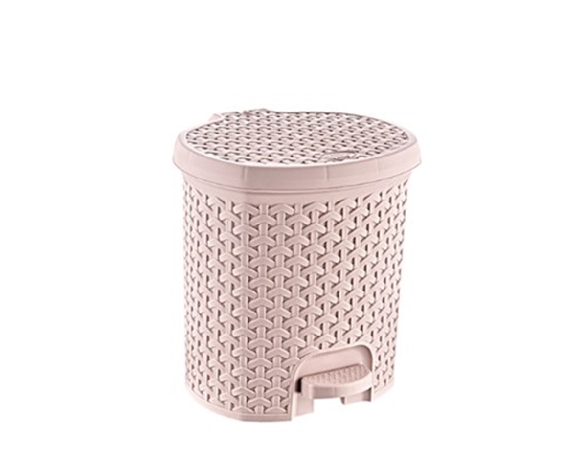 Hobby Life Çöp Kovası Rattan Pedal 5.5Lt Dem-01 1121