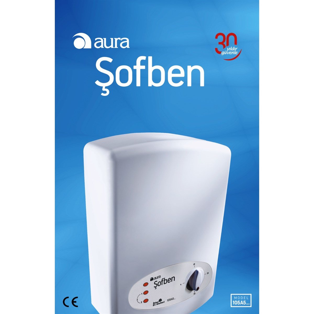 İhlas Aura Şofben 105A5 Banyo Şofbeni