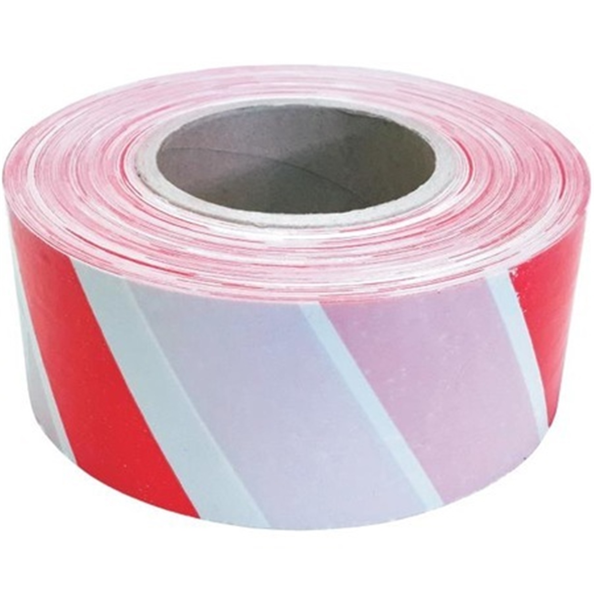 İkaz Bandı Emniyet Şeridi 7 Cm X 200 Metre Kırmızı-Beyaz