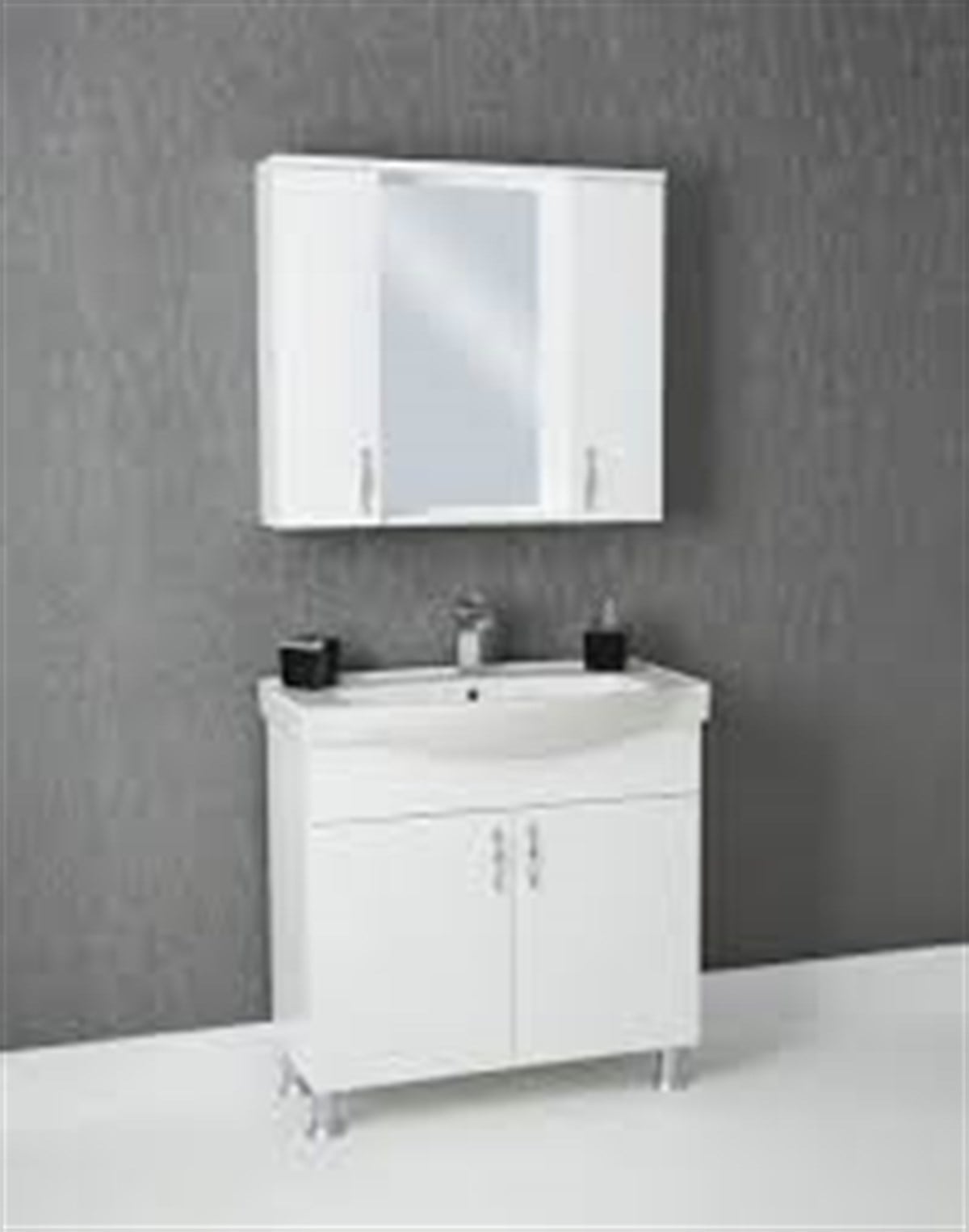 Irmak Banyo Dolabı Eko 80 cm